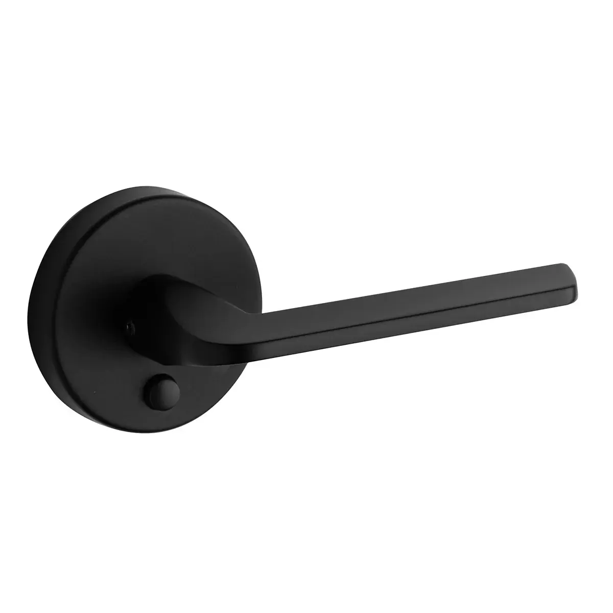 Slip Stream | Round Rose Lever | 30-D007224BLK